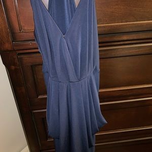 Light dress with pockets